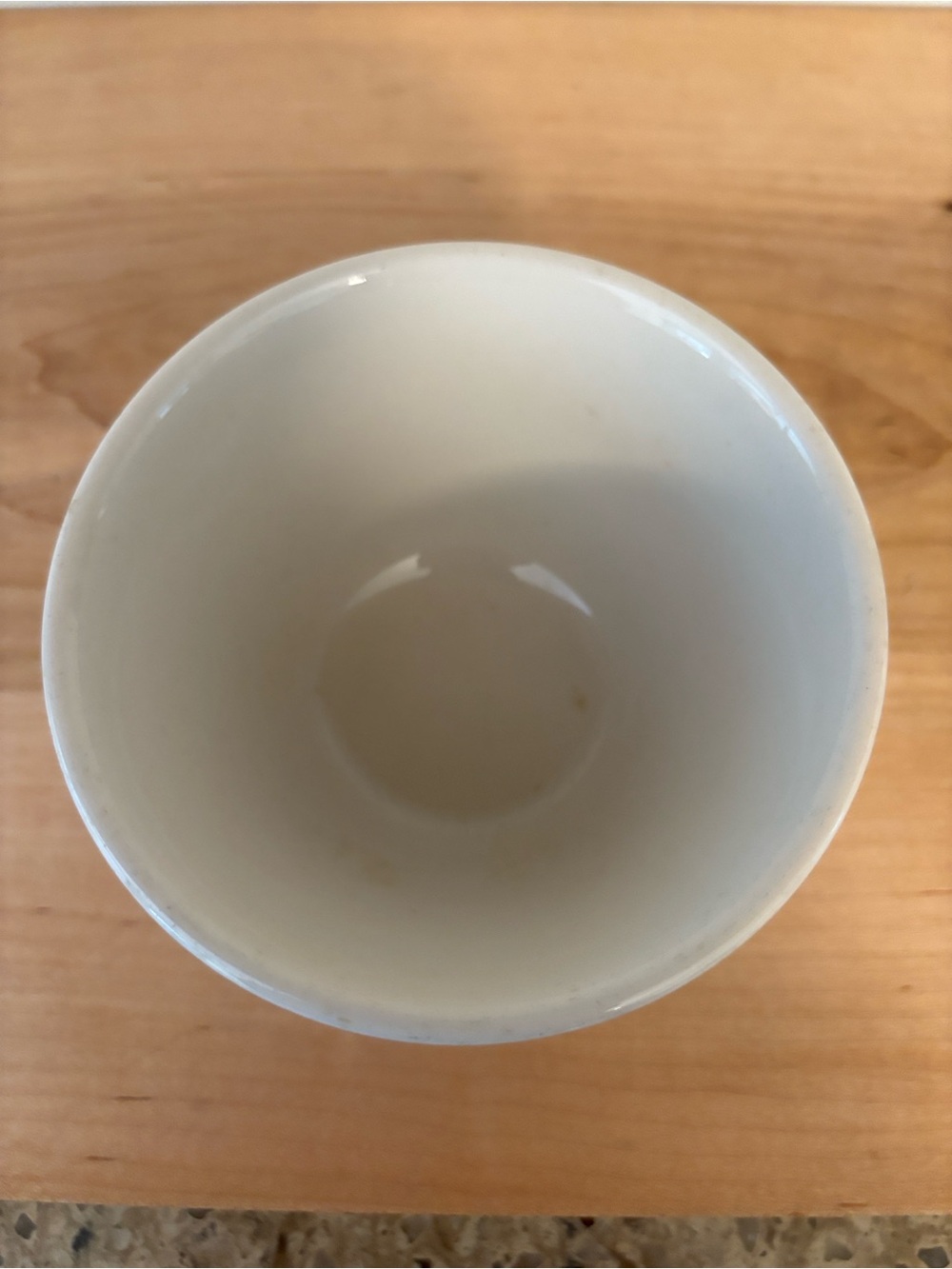Vintage Mini Syracuse China Custard Bowl/ Ramekin USA - Picture 4 of 5